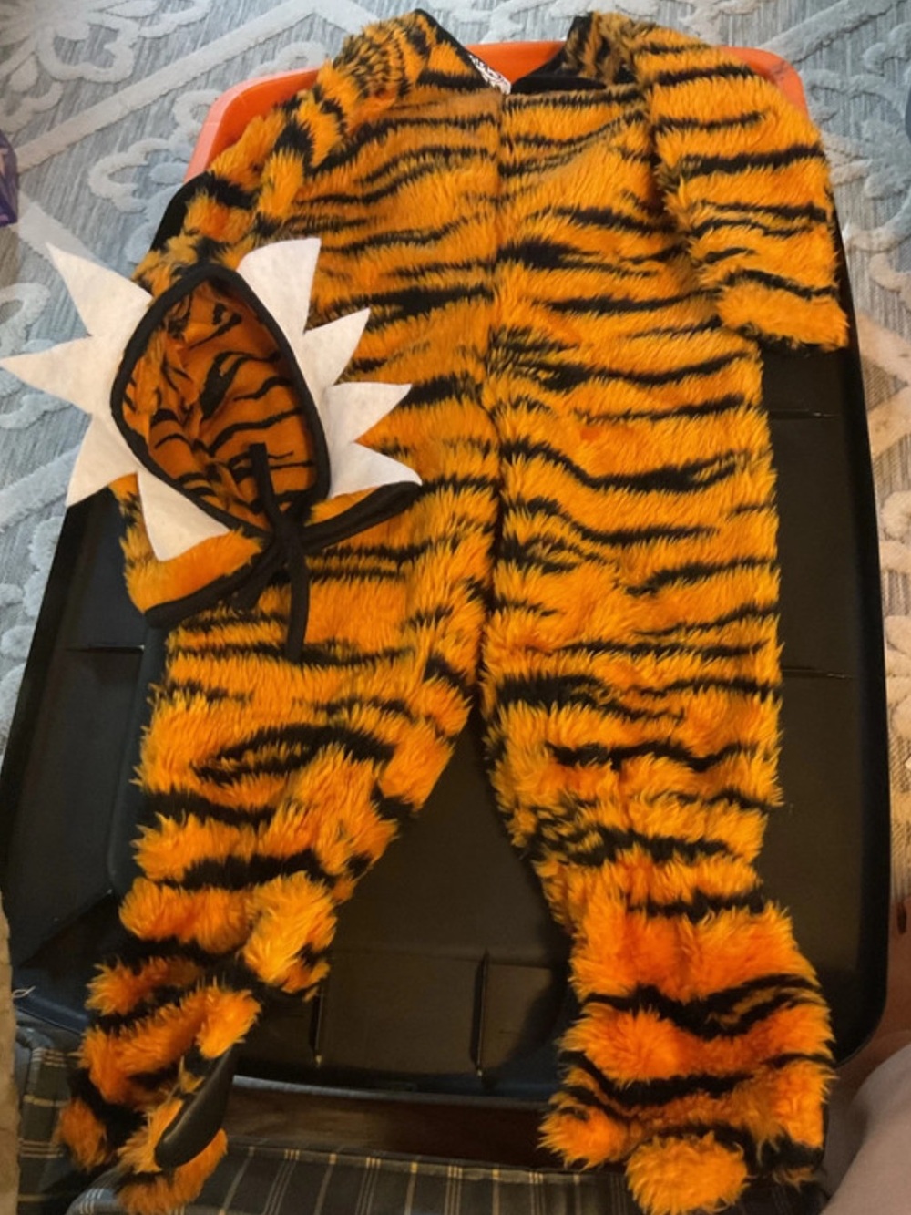 Tiger Halloween Costume